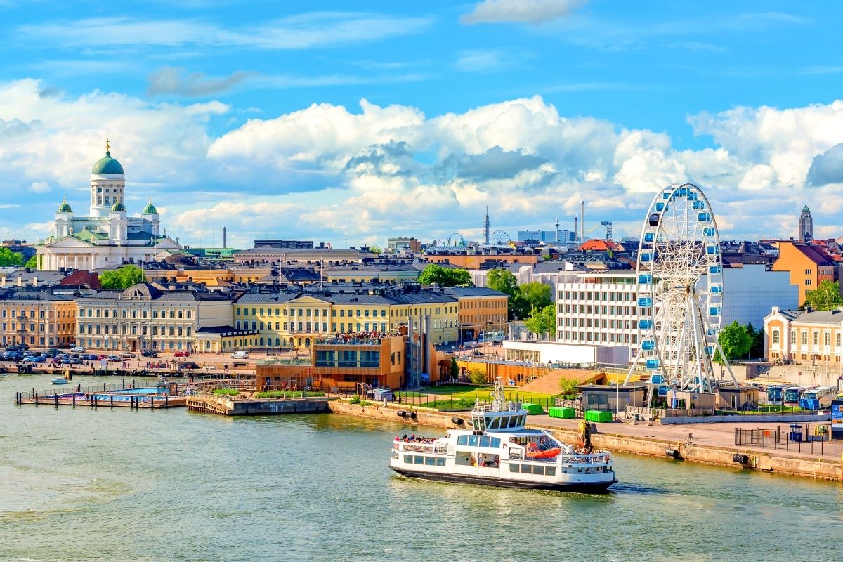 boat tours in Helsinki