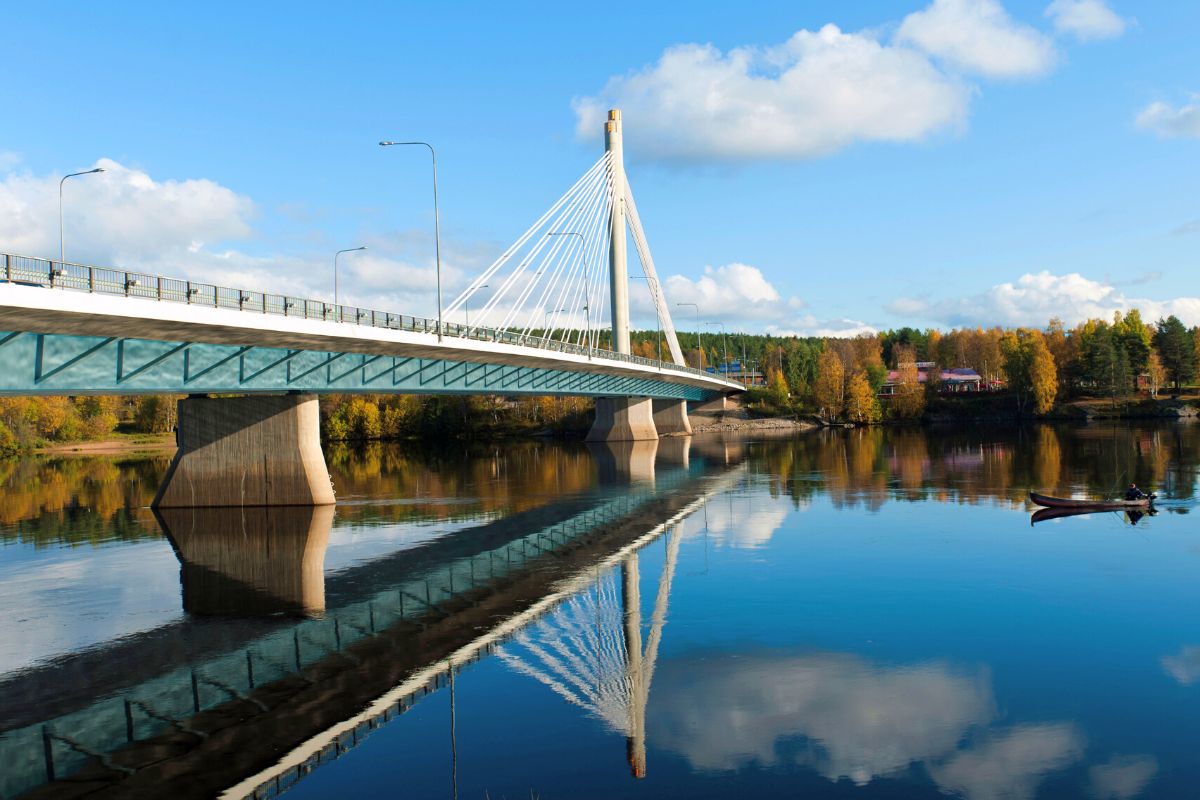 bridges in Rovaniemi