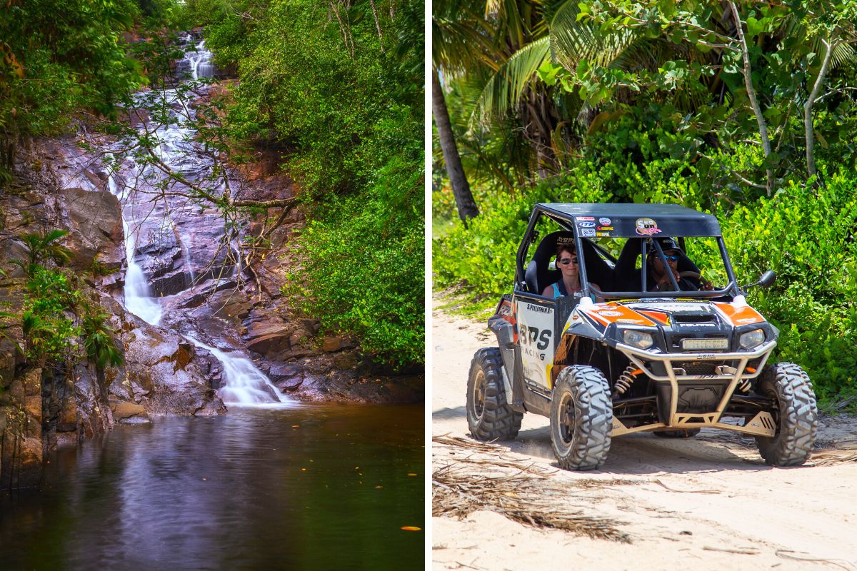 buggy tours in Seychelles
