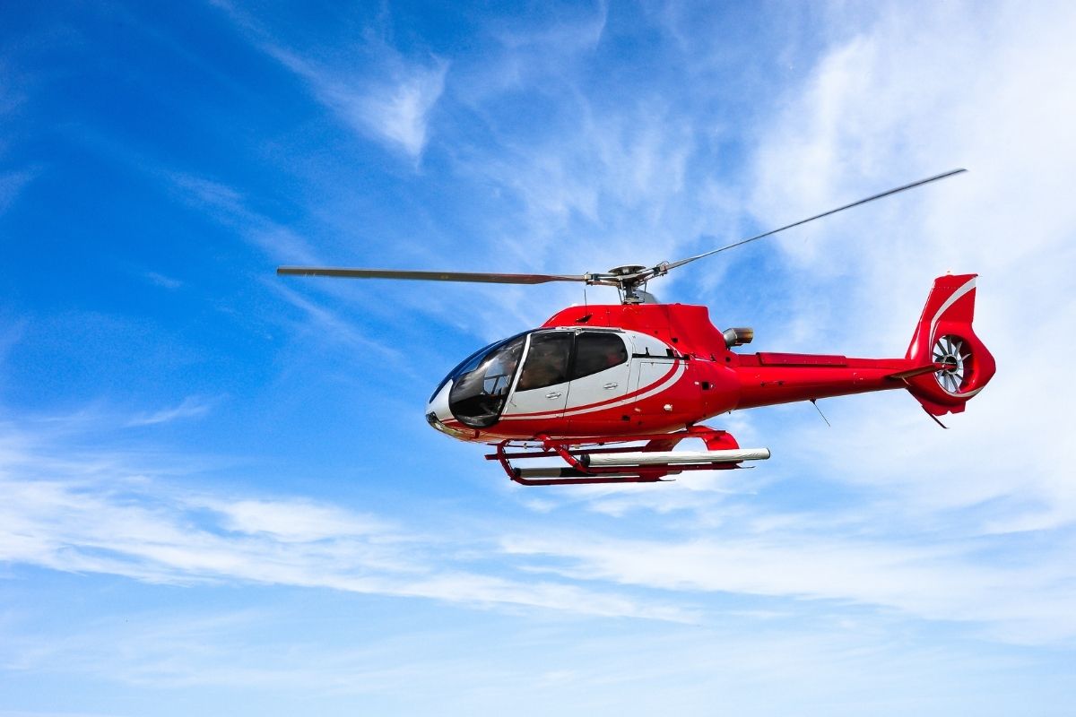 helicopter tours in Helsinki