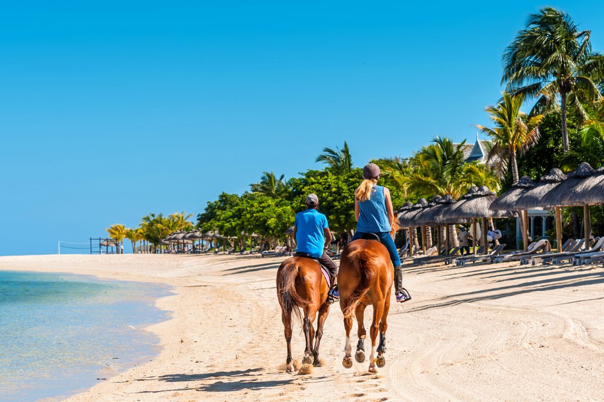 horse riding in Seychelles