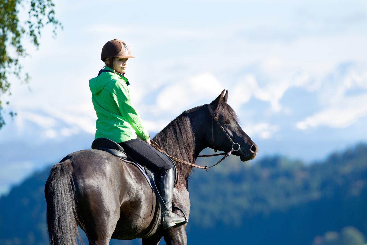 horse riding in Ushuaia