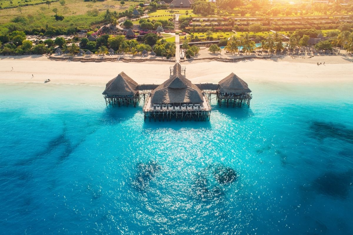 hotel in Zanzibar