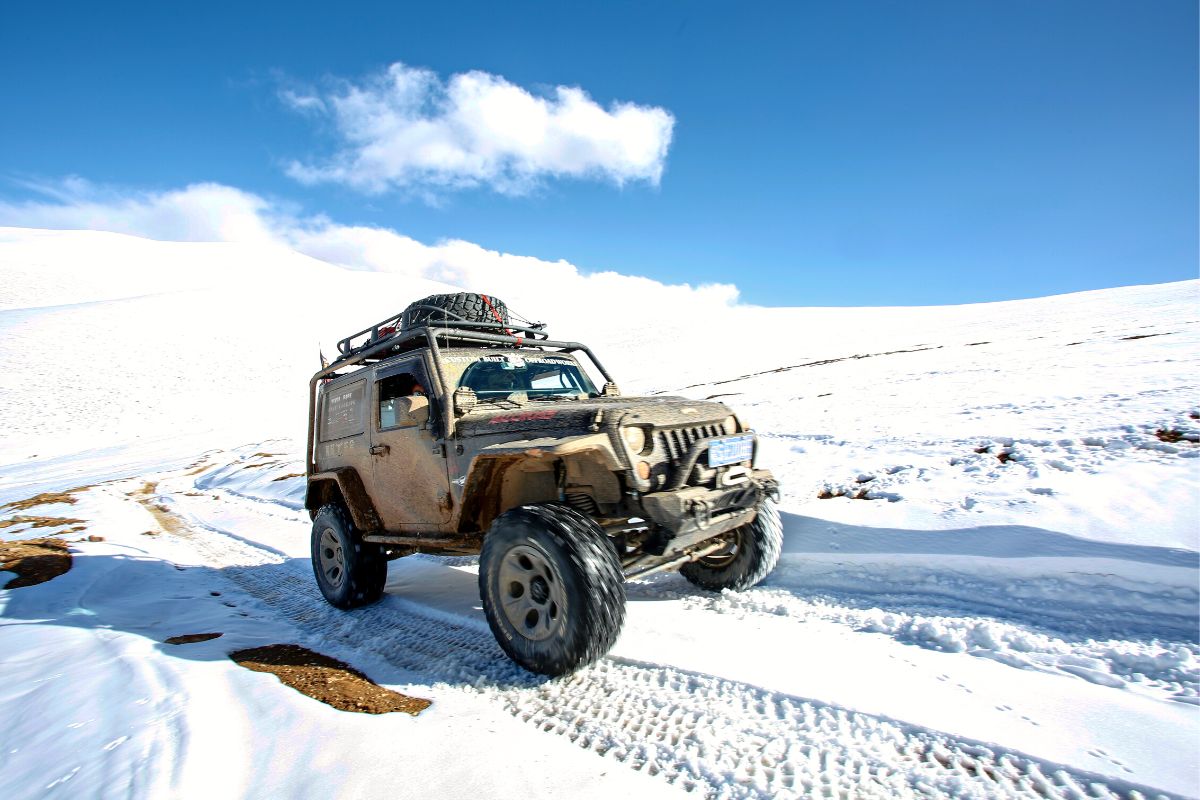 jeep tours in Tromso