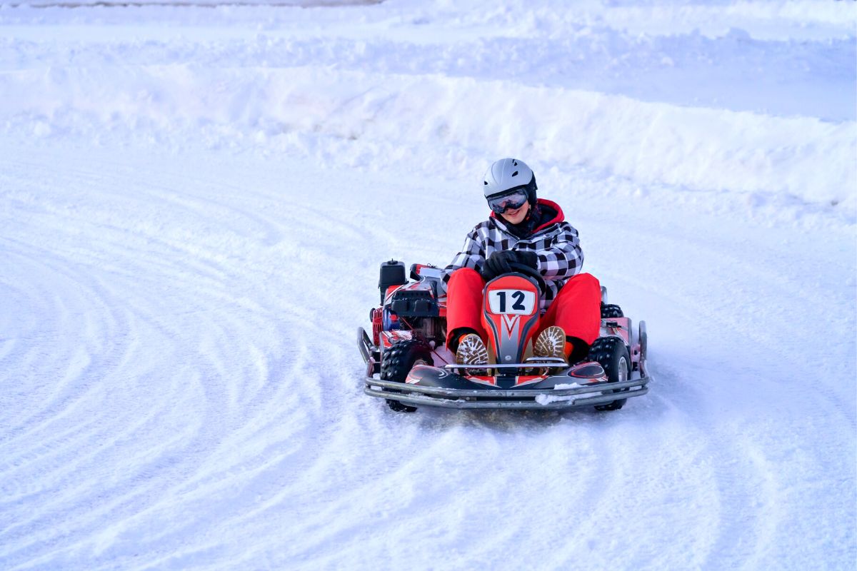 Gokart Tuta un pezzo completo da corsa per GO KART BAMBINO RAGAZZO