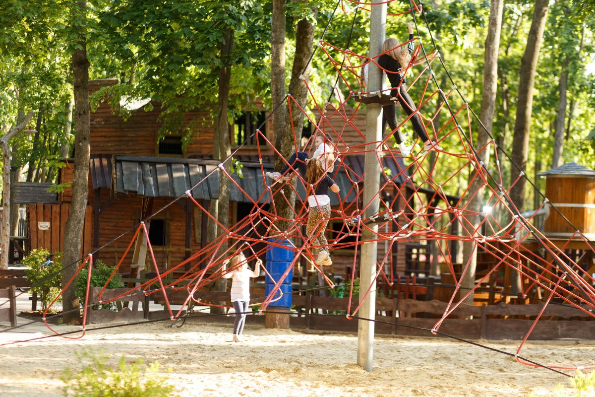 playground in Central Park