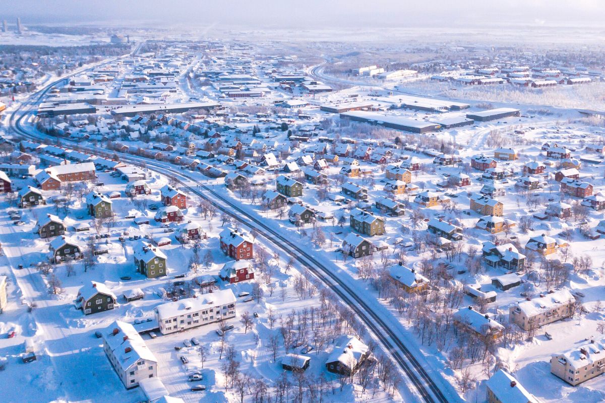 Places to stay: Kiruna