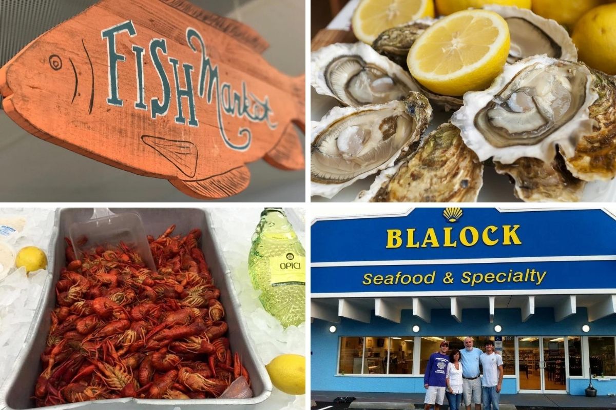 Blalock Seafood and Specialty Market