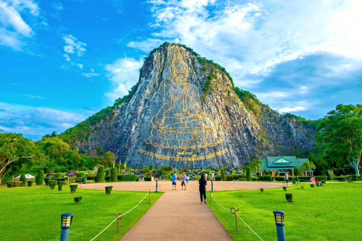Buddha Mountain Khao Chi Chan, Pattaya