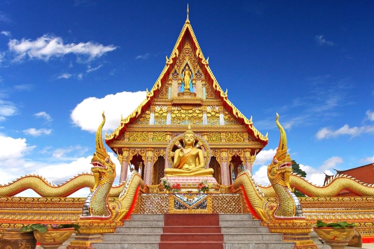 Buddhist temples in Pattaya