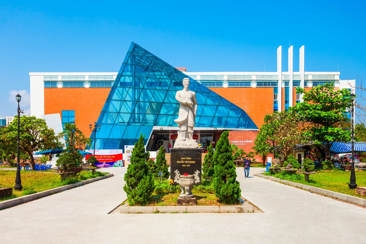 Da Nang Museum, Vietnam