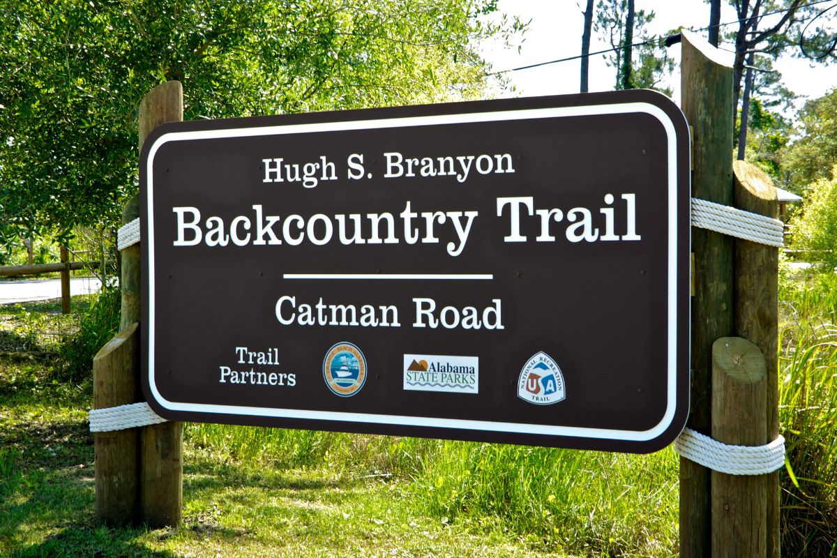 Hugh S. Branyon Backcountry Trail, Orange Beach