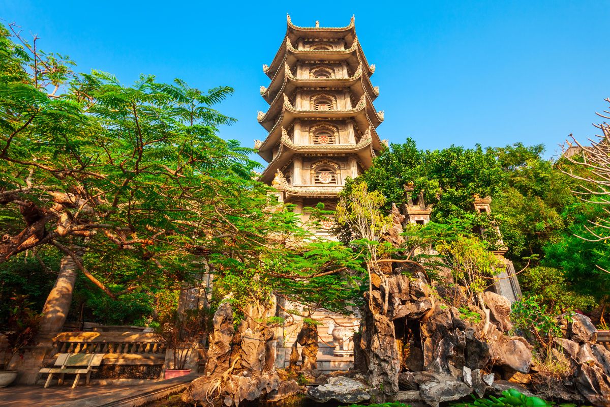 Non Nuoc Pagoda, Da Nang