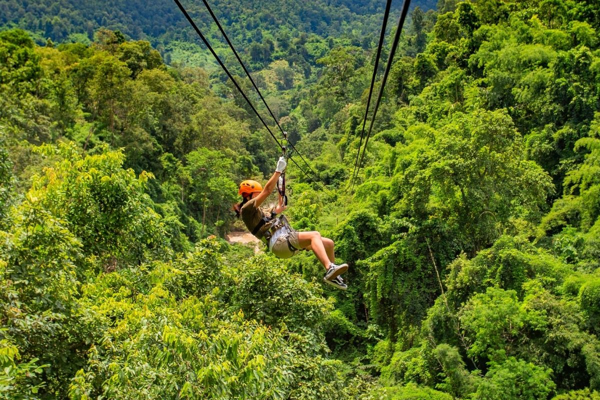 Tarzan Adventure, Pattaya
