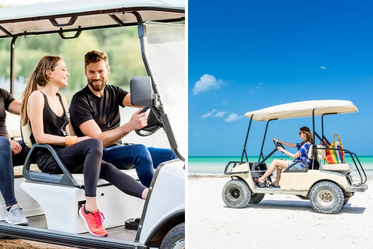 golf cart tours in Orange Beach