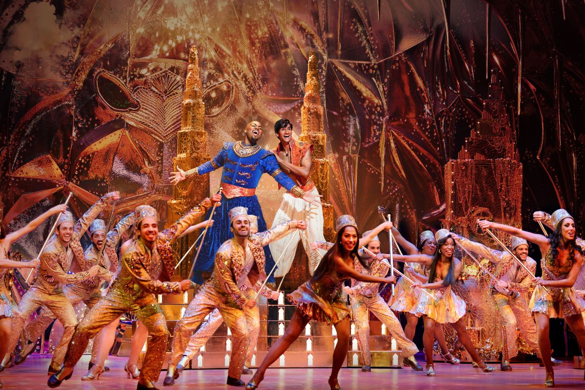 Aladdin musical