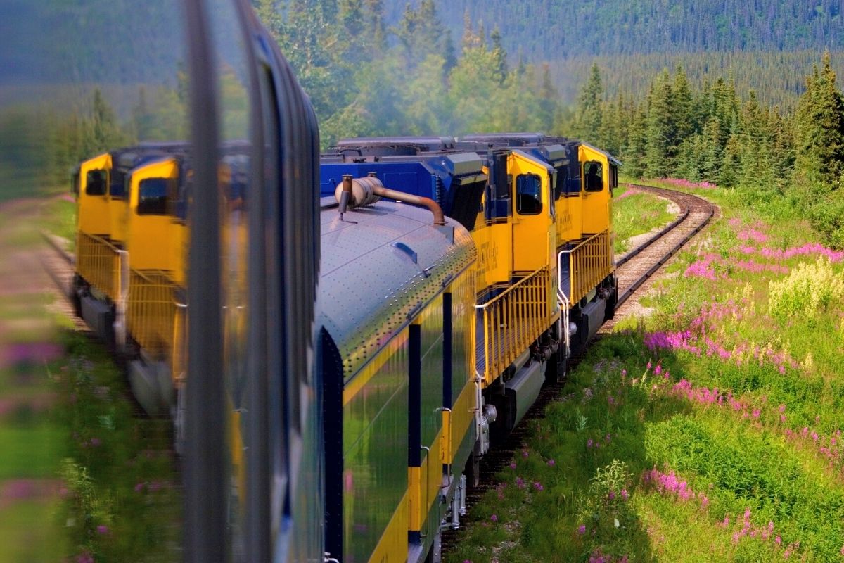 Alaska Railroad, Seward