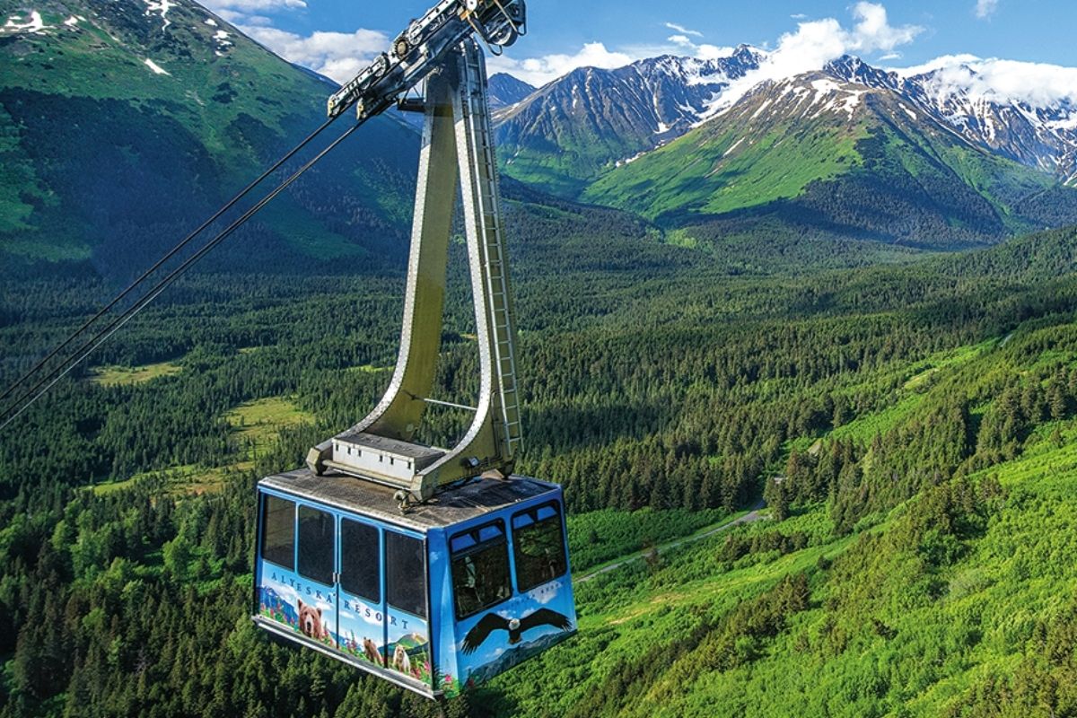 Alyeska Aerial Tram, Alaska