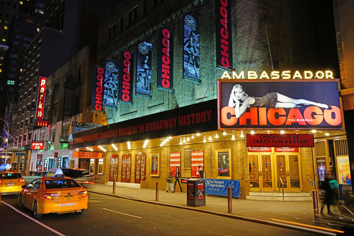 Ambassador Theatre, New York City