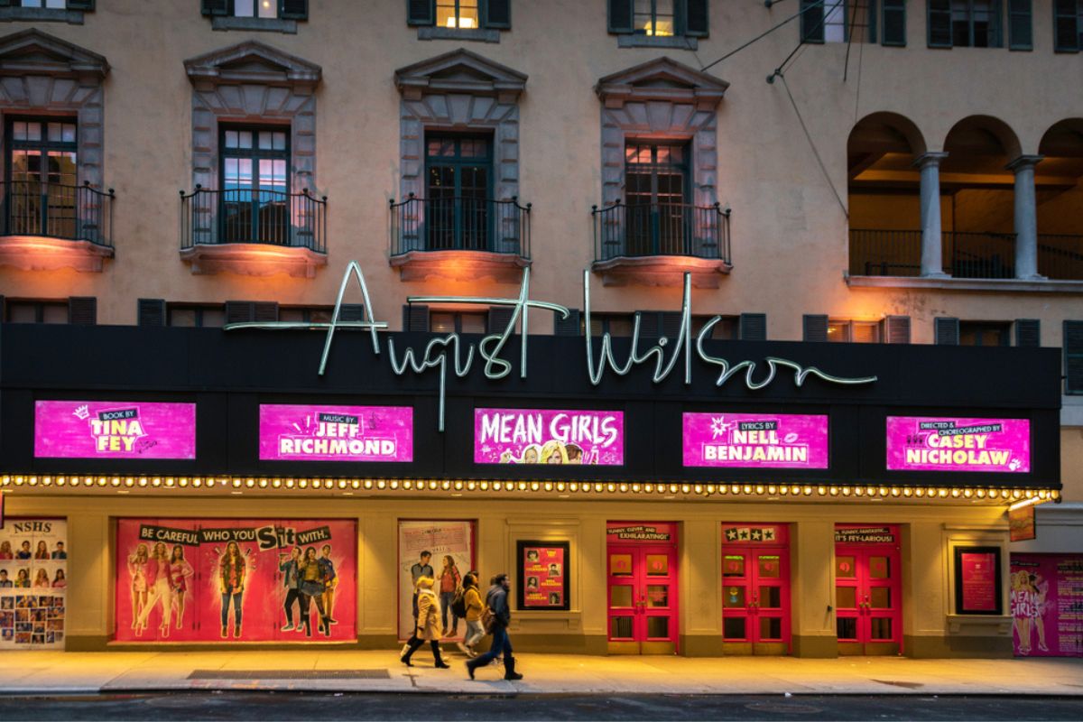 August Wilson Theatre, New York City