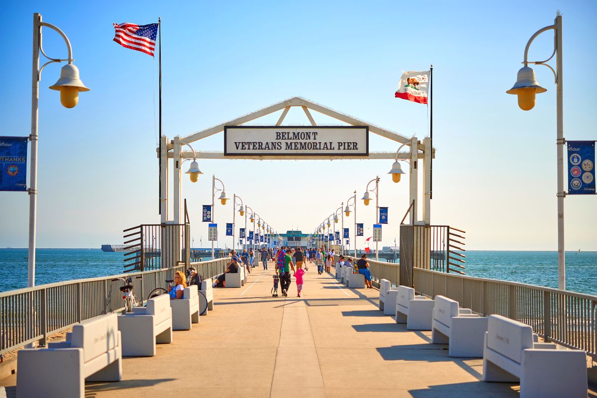 Belmont Veterans Memorial Pier, Long Beach