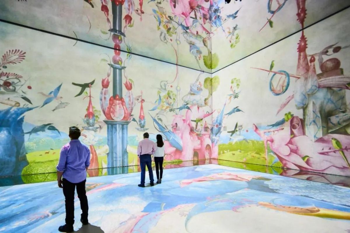 Immersive Art Experiences in London