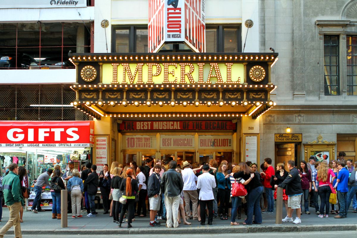 Imperial Theatre, New York City
