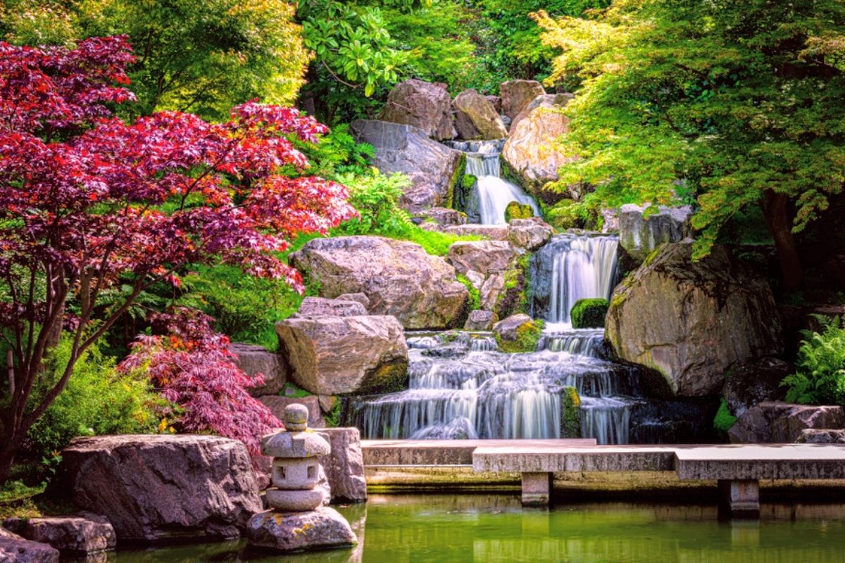 Kyoto Garden at Holland Park, London