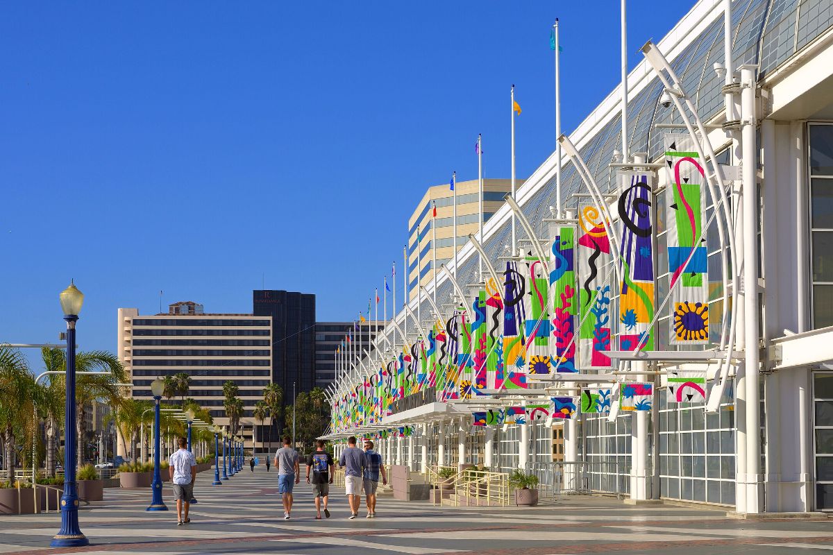 Long Beach Convention and Entertainment Center, California
