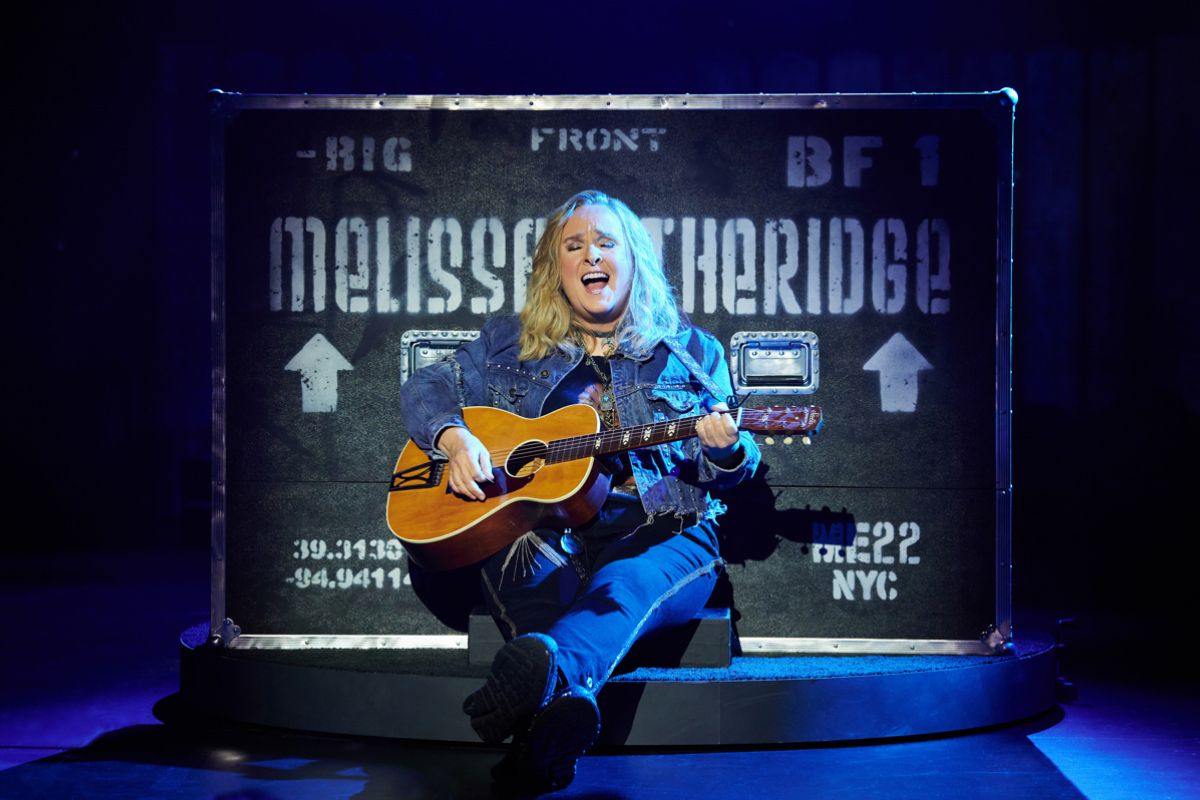 Melissa Etheridge My Window, Broadway, New York City