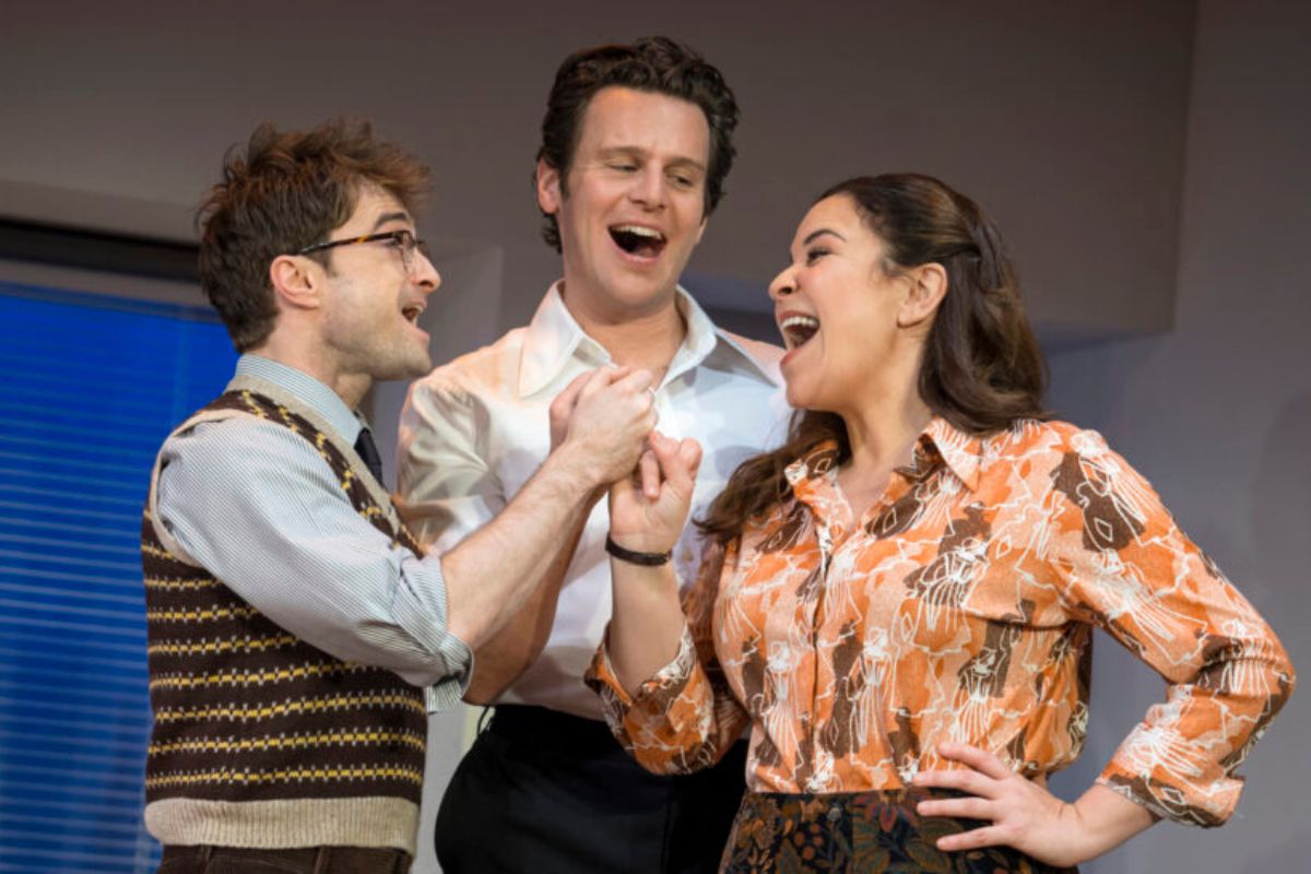 Merrily We Roll Along, Broadway, New York City