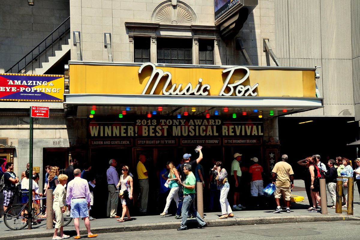 Music Box Theatre, New York City