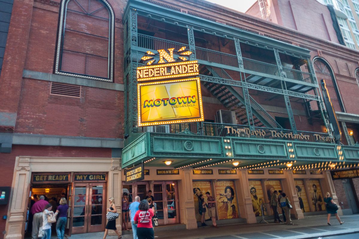 Nederlander Theatre, New York City