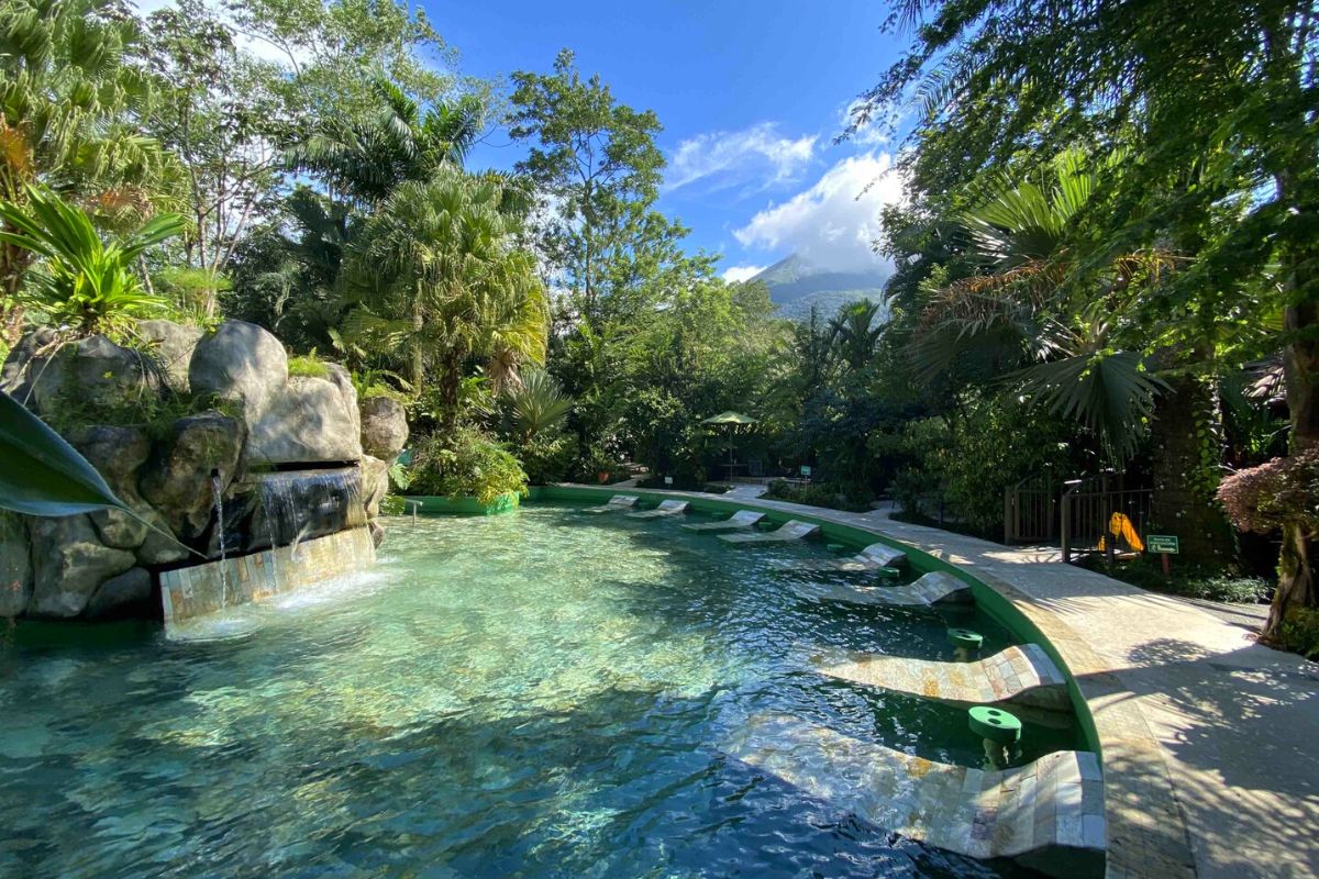 Paradise Hot Springs, Costa Rica