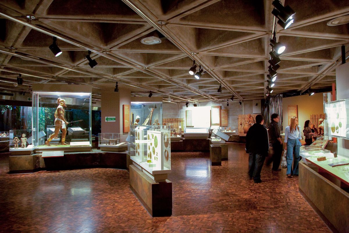 Pre-Columbian Gold Museum, San Jose