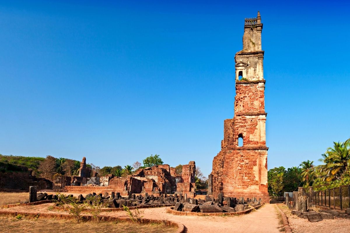 Ruins of St. Augustine, Goa