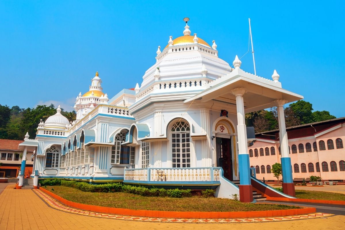 Shree Mangesh Temple and Mangeshi Temple, Goa