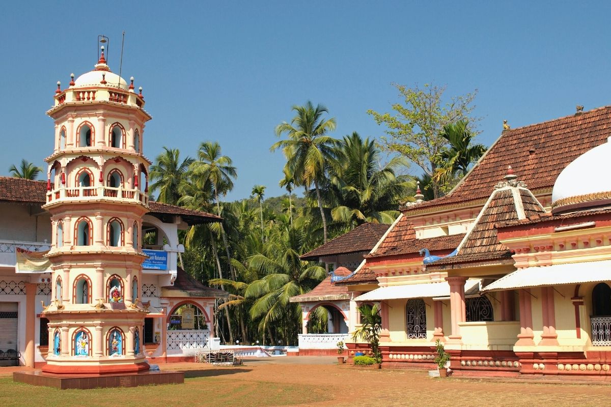 Shree Nagesh Maharudra Mandir, Goa