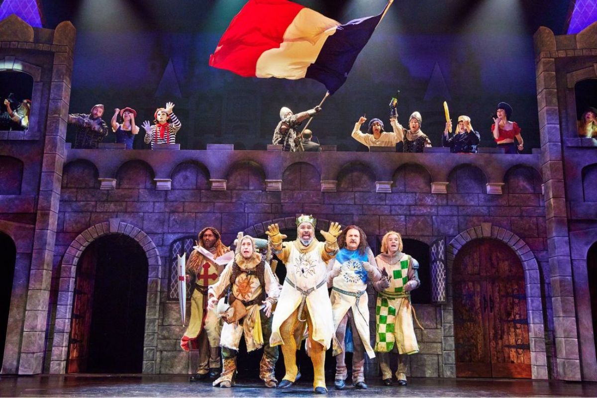 Spamalot, Broadway, New York City