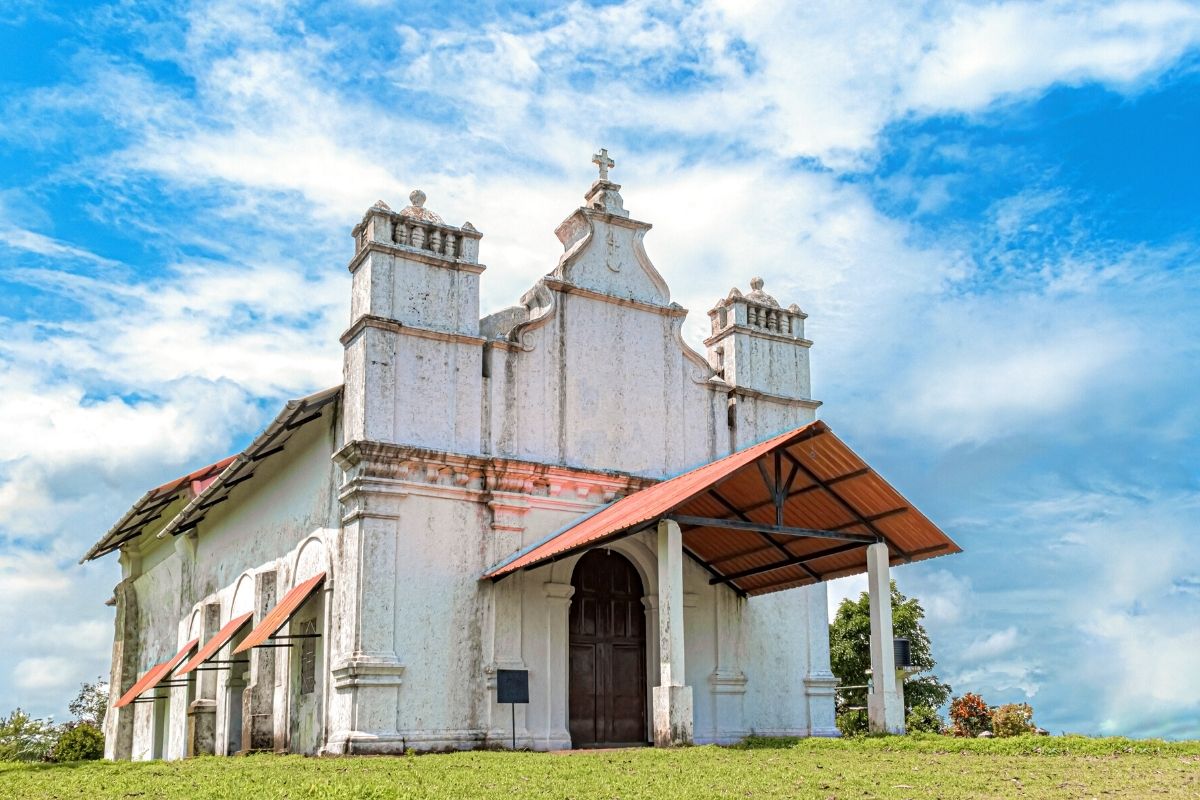 Three Kings Chapel, Goa