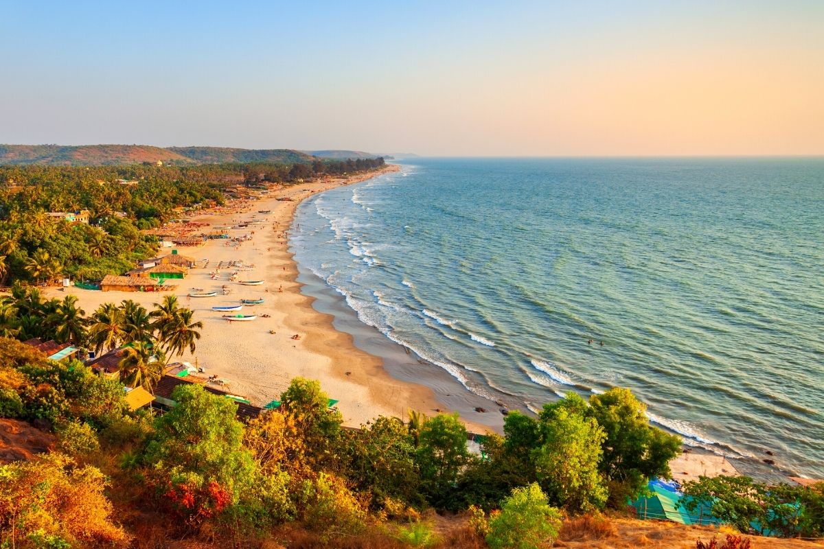 best beaches in North Goa