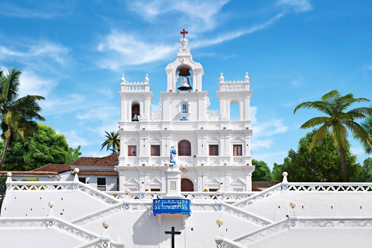 best churches in North Goa
