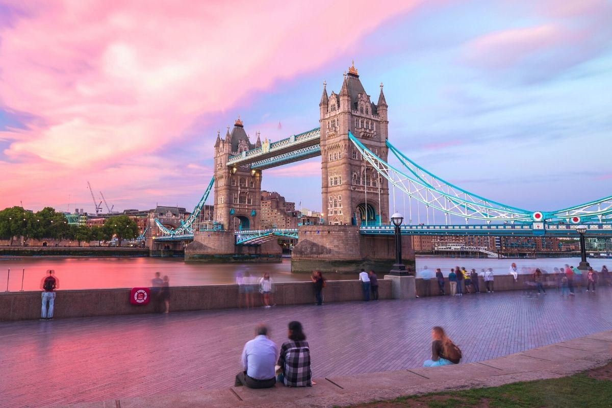 best sunset spots in London