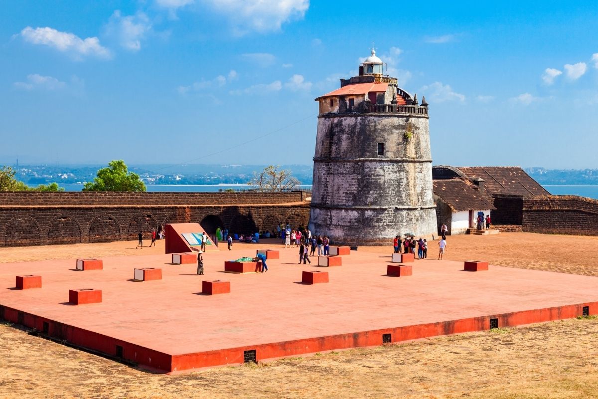 historical forts in Goa