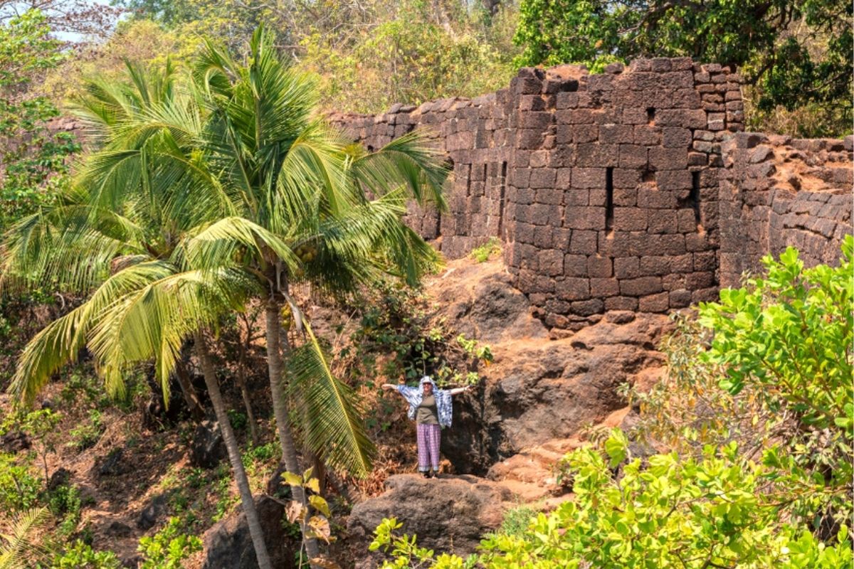 historical forts of southern Goa