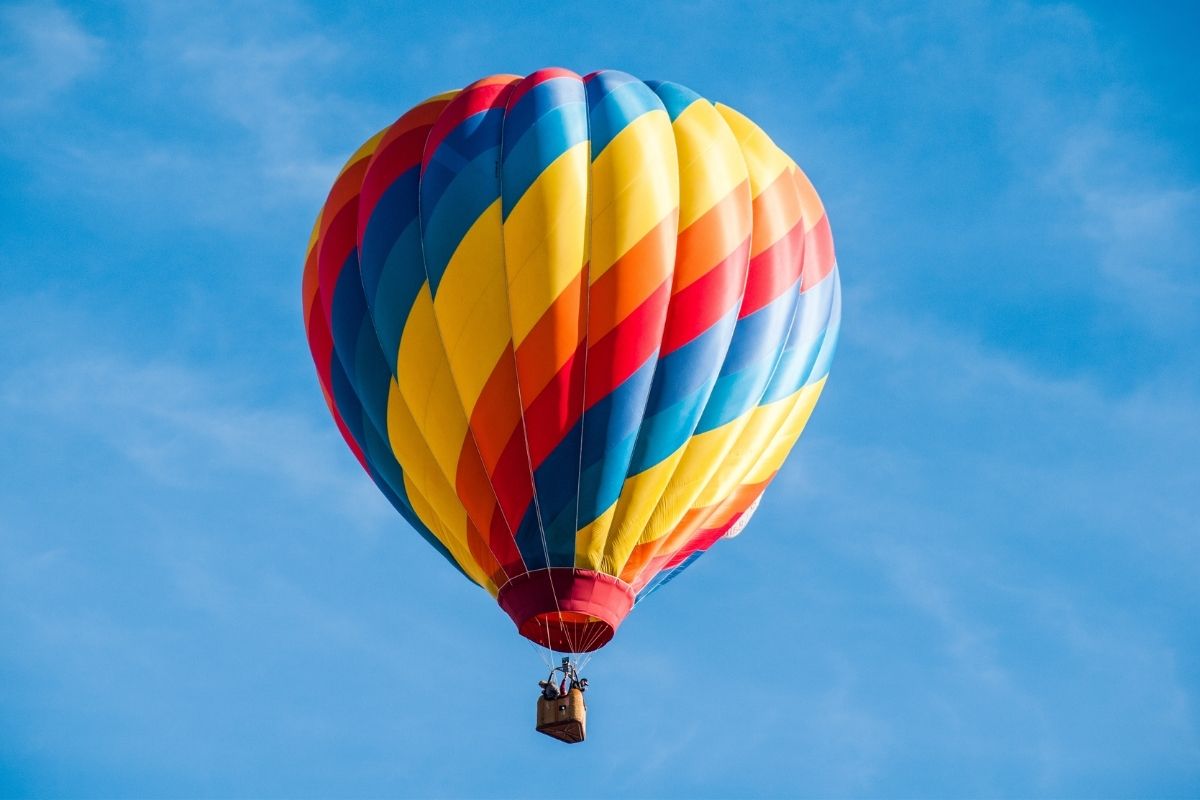 hot air balloon rides in Goa