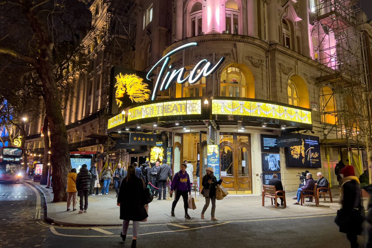 Aldwych Theatre, West End, London