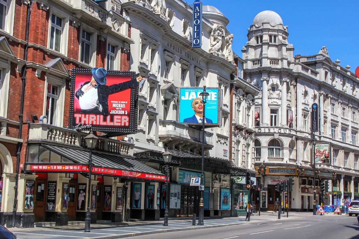 Apollo Theatre, West End, London