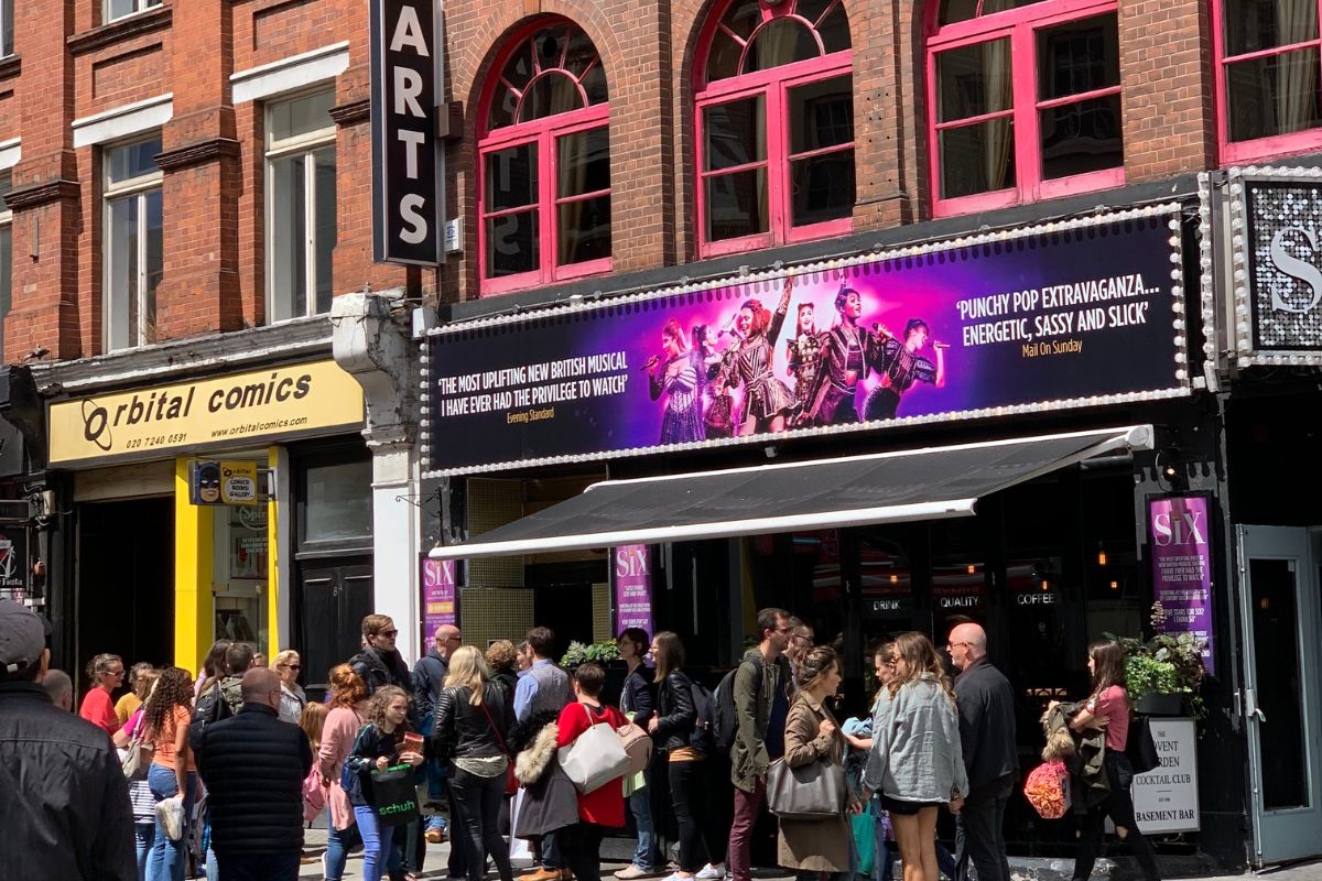 Arts Theatre, West End, London