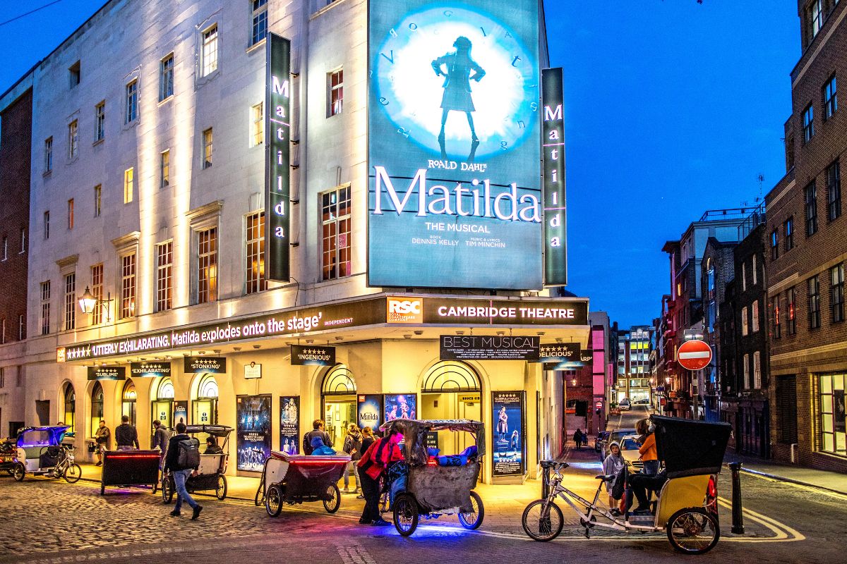 Cambridge Theatre, West End, London